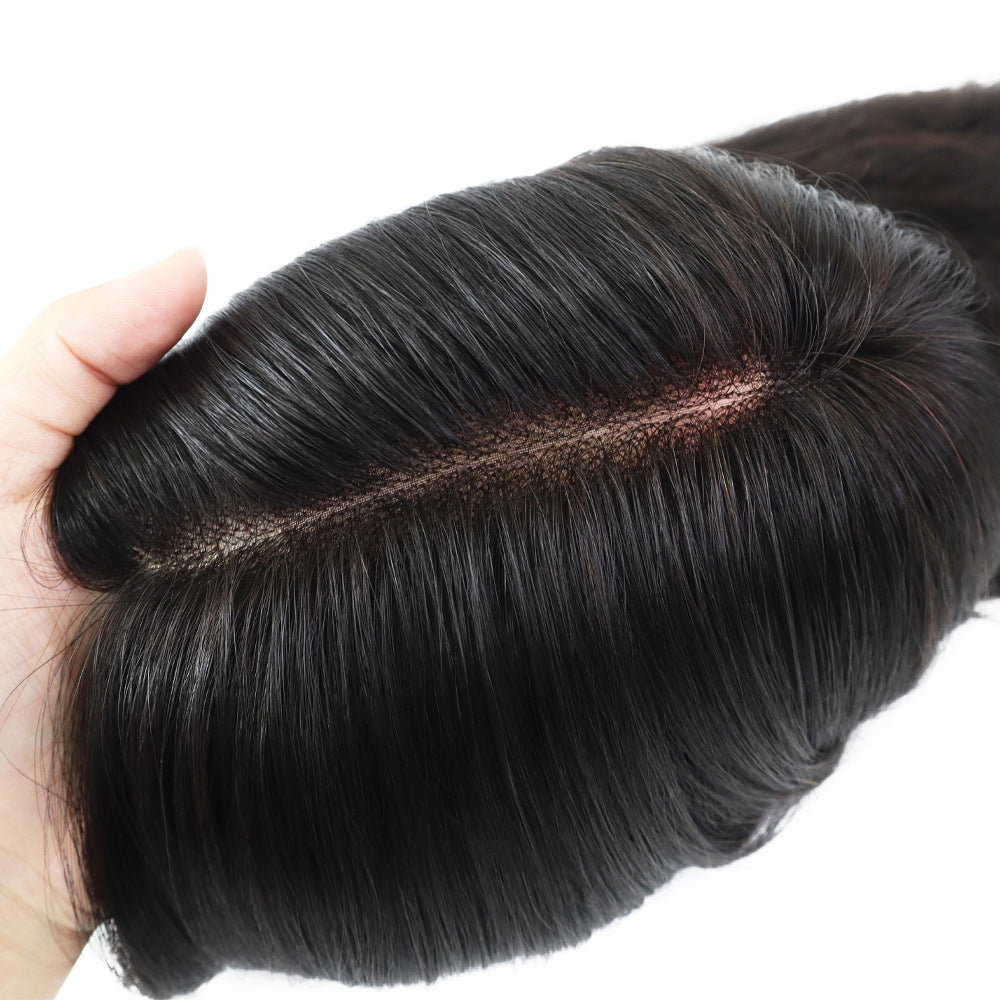 Mono Top Base Women Human Hair Topper