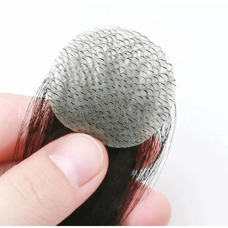 Top of the head Hairpiece Scar Patch