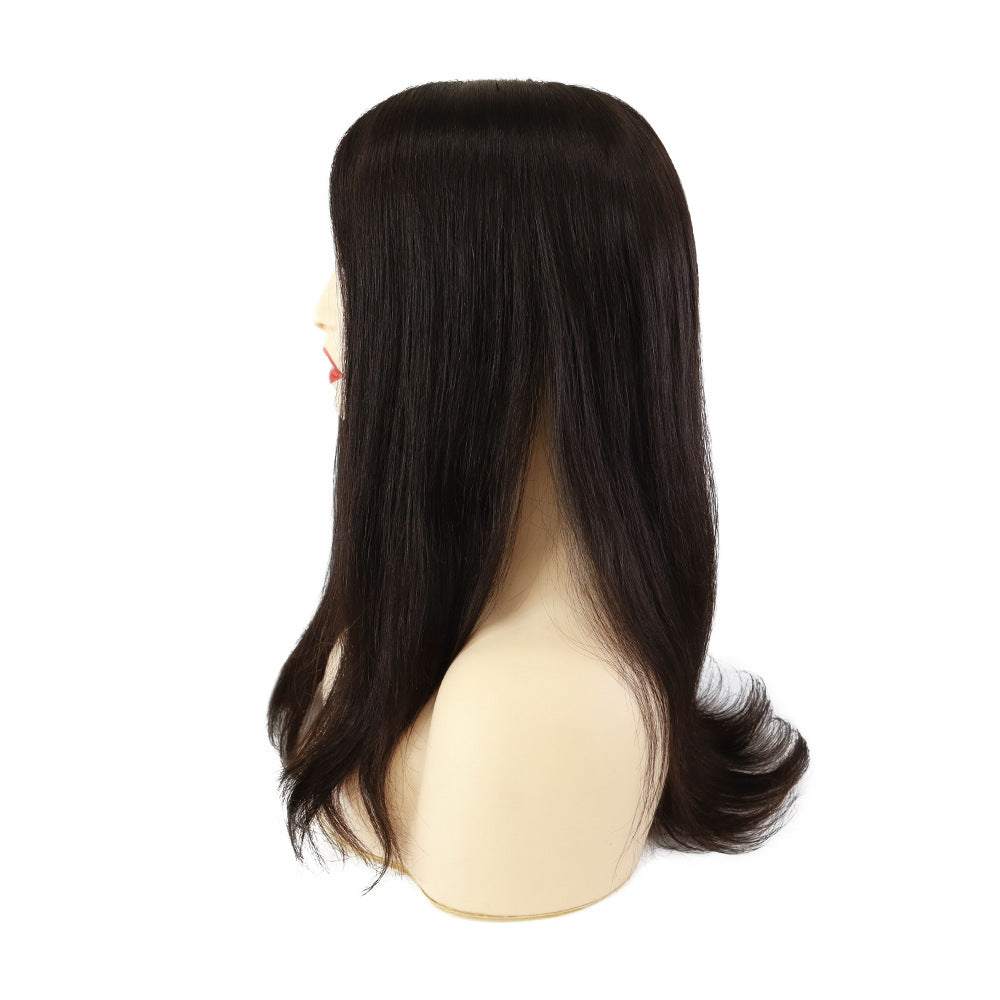 Mono Top Base Women Human Hair Topper