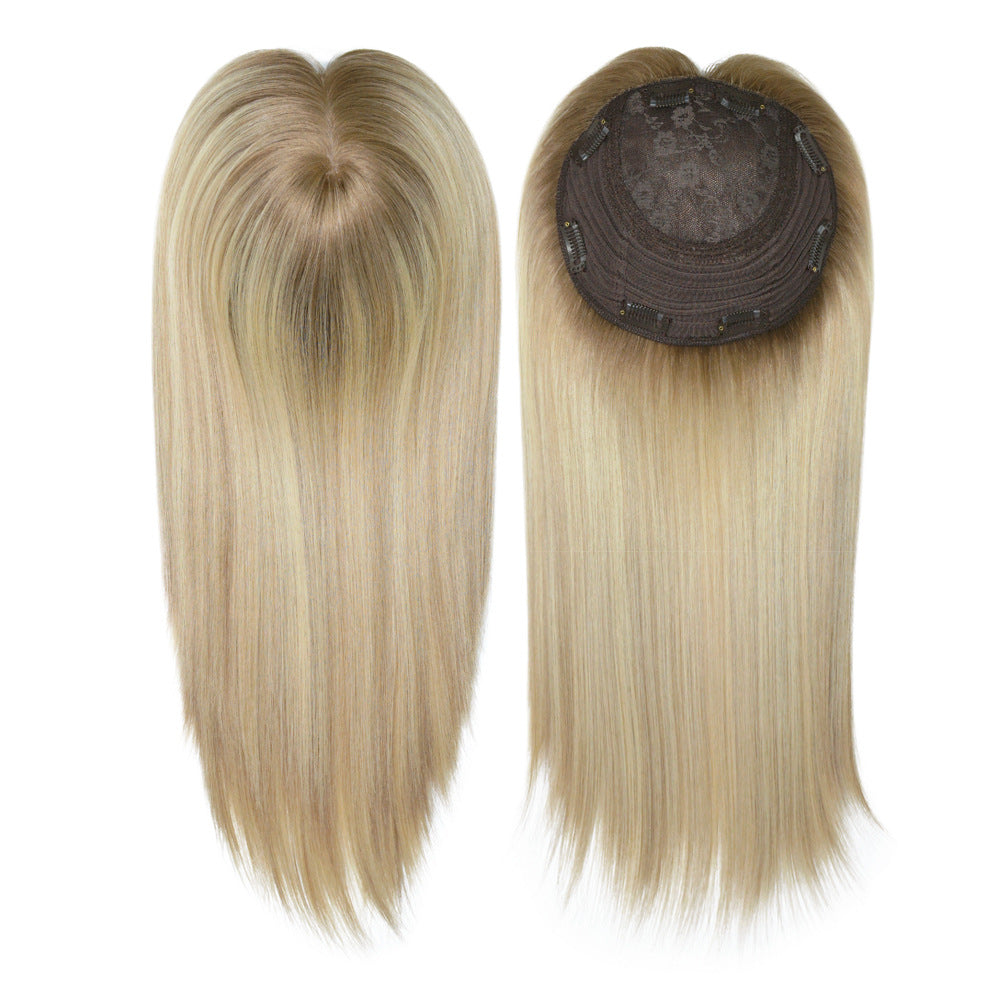Hair Topper for Women Real Human Hair