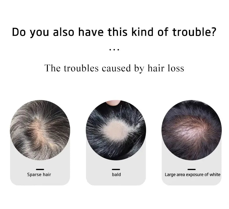 Mens Human Hair Natural Breathable Toupee