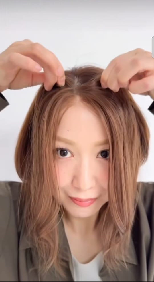 Glue-free human hair hairline topper