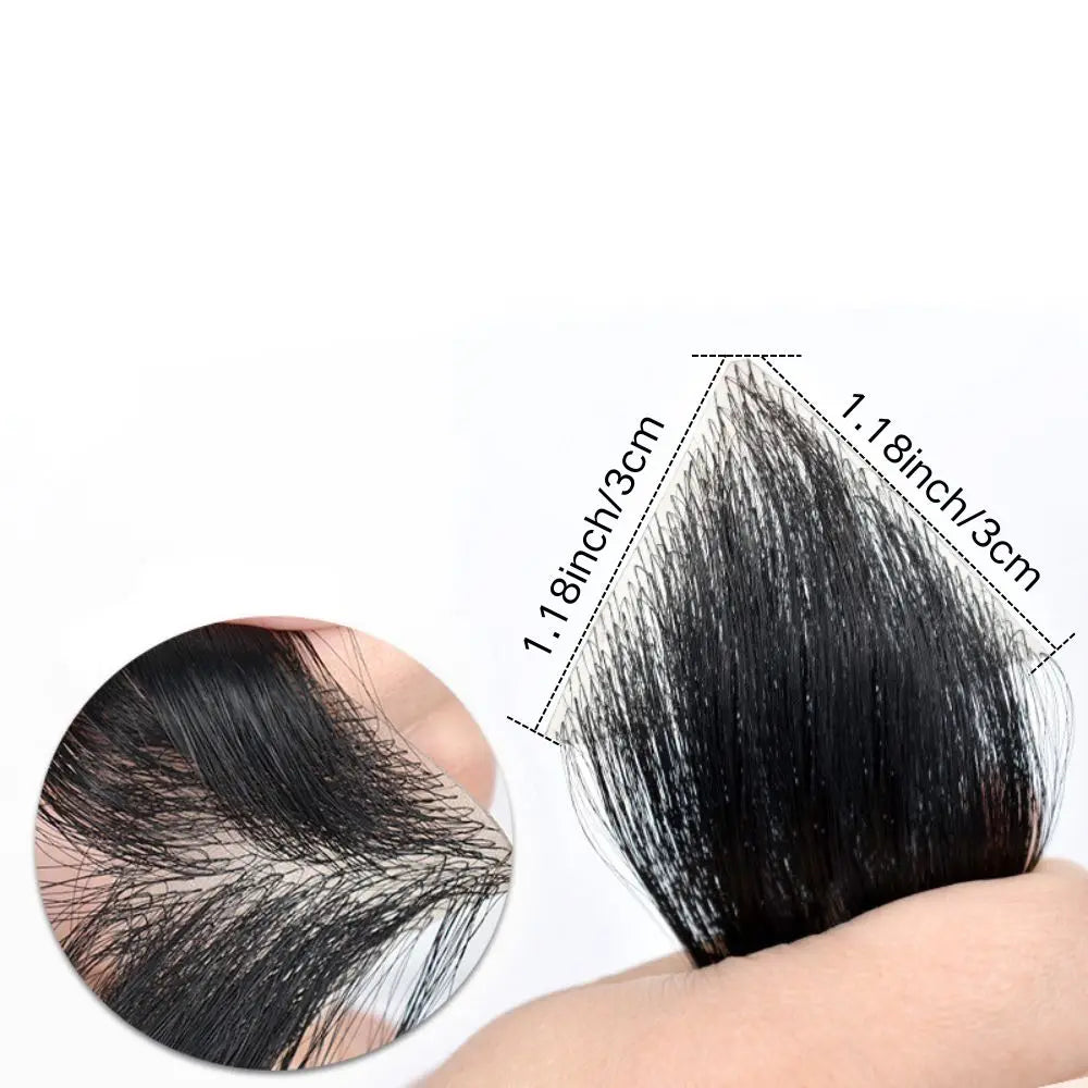 3*3 6-Inch Front Hairline Invisible Hair Replacem