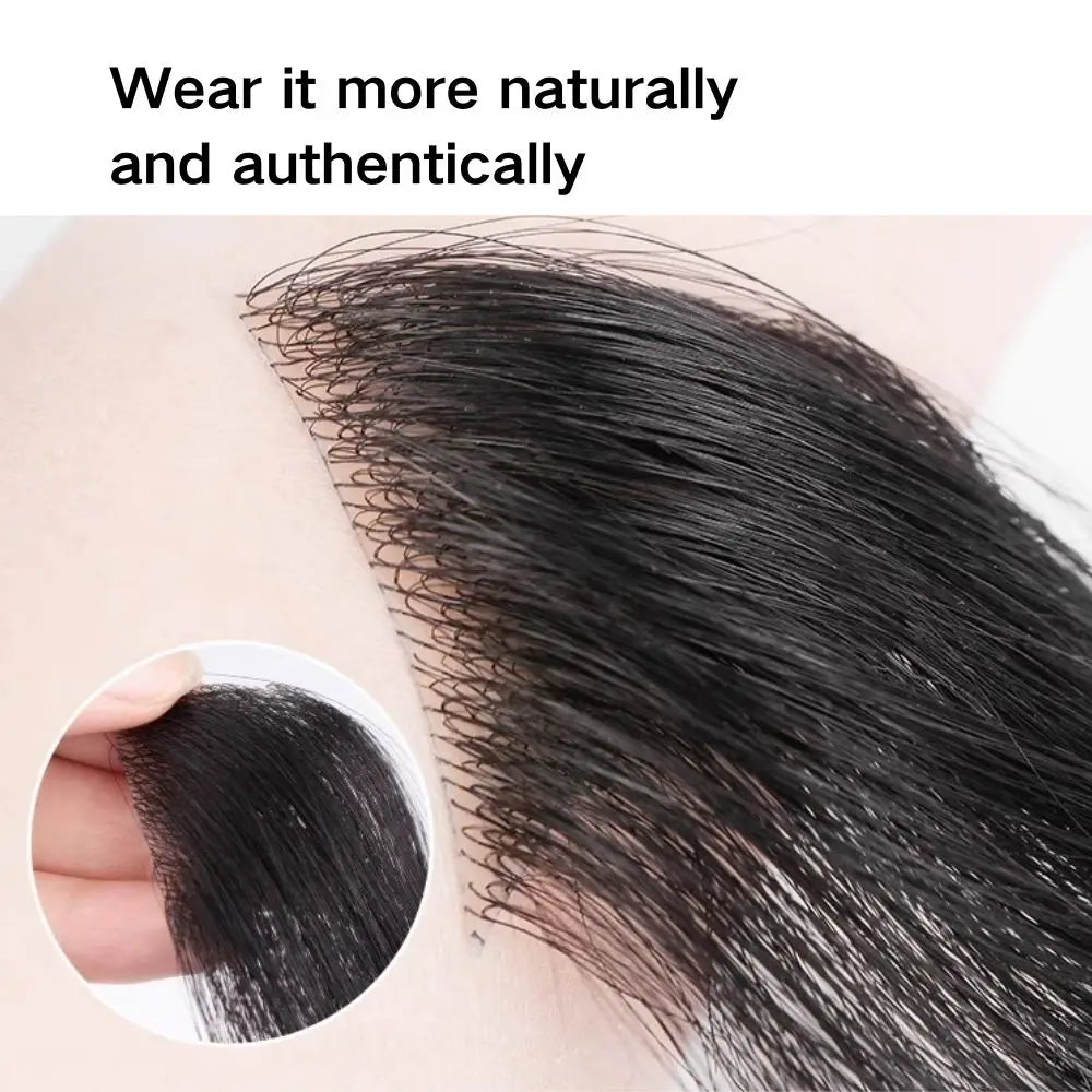 3*3 6-Inch Front Hairline Invisible Hair Replacem