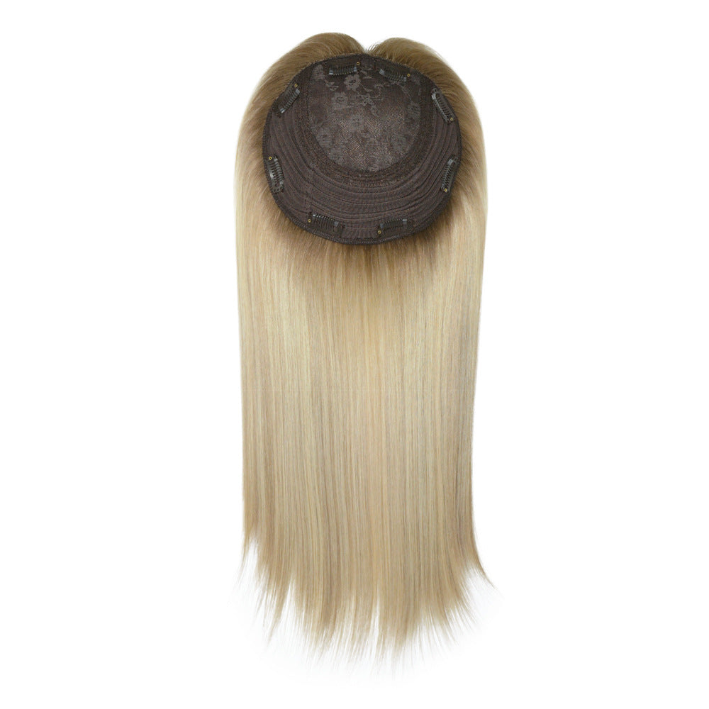 Hair Topper for Women Real Human Hair