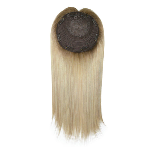 Hair Topper for Women Real Human Hair