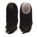 Mono Top Base Women Human Hair Topper