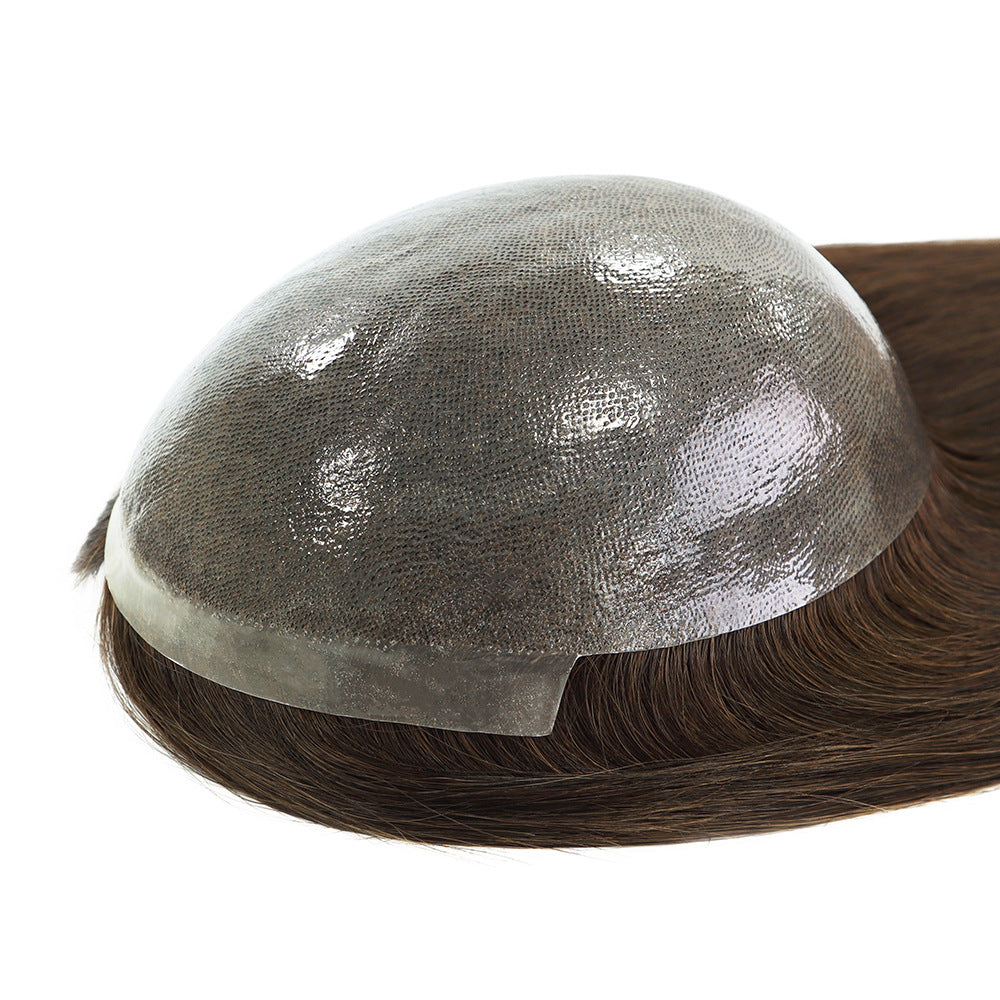 Hair Toppers for Women Real Human Hair Brown color