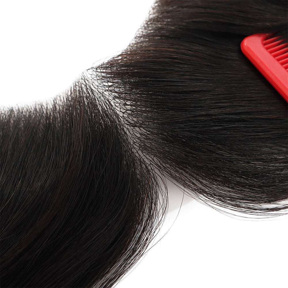 Man Toupee V Style Frontal Hairline For Men