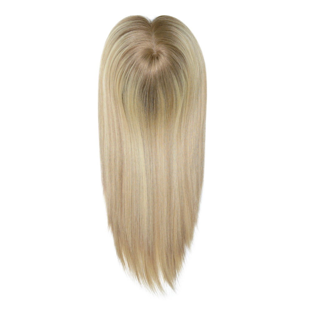 Hair Topper for Women Real Human Hair