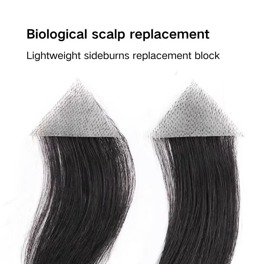 3*3 6-Inch Front Hairline Invisible Hair Replacem