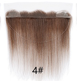 Glue-free human hair hairline topper