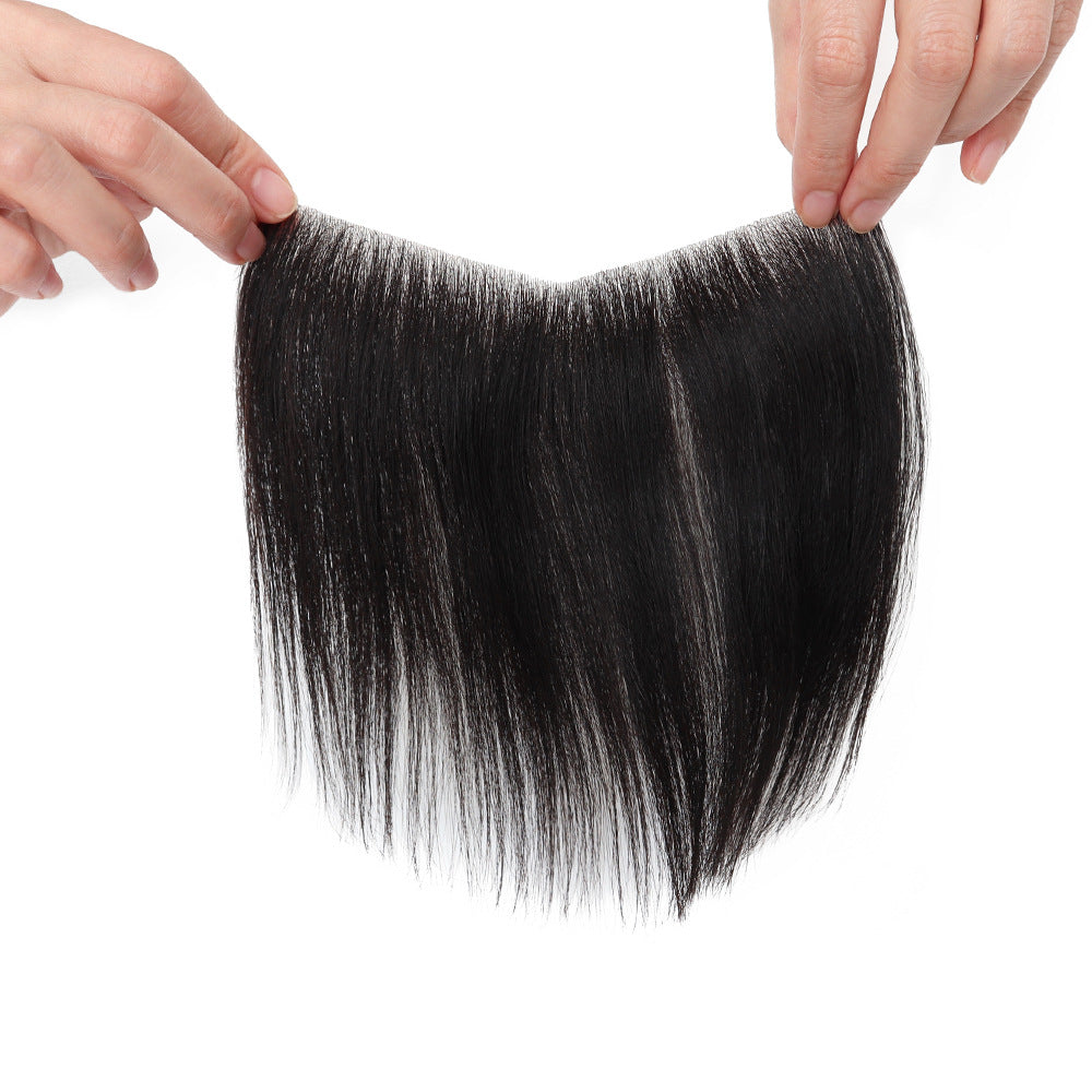 Man Toupee V Style Frontal Hairline For Men