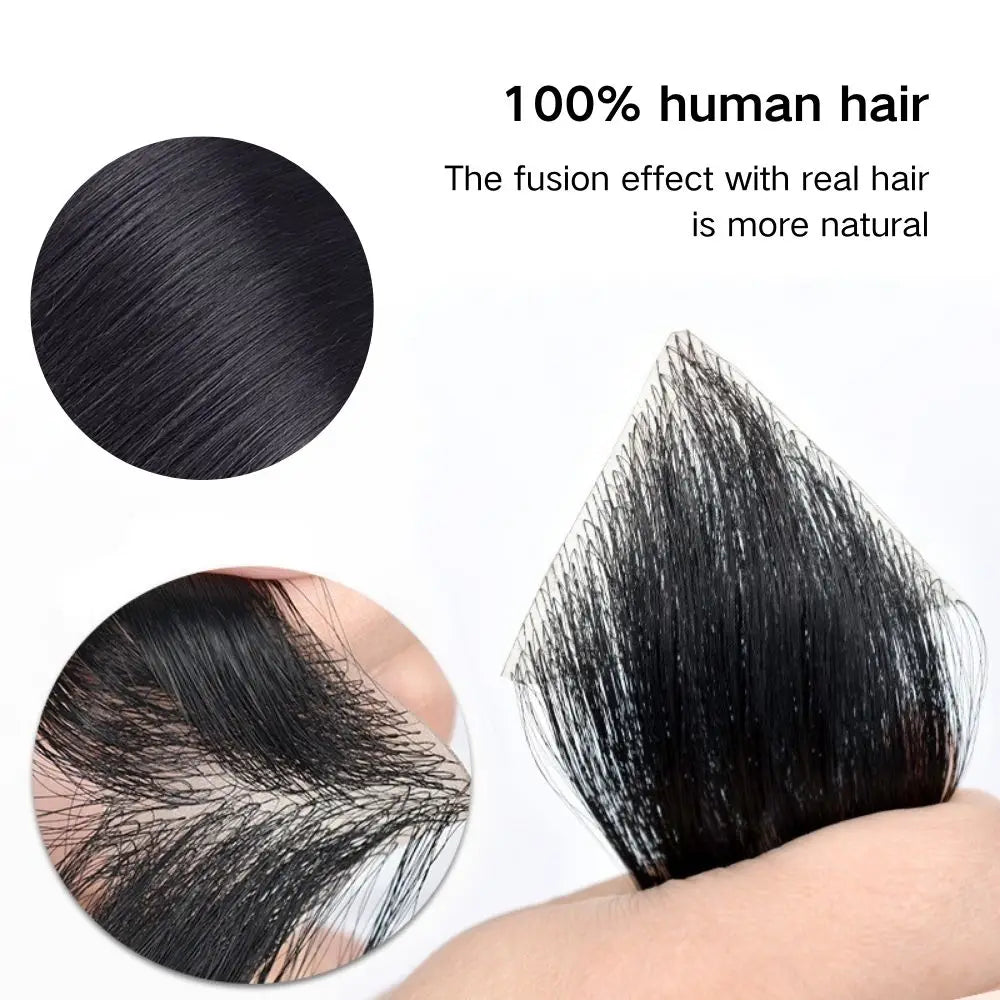 3*3 6-Inch Front Hairline Invisible Hair Replacem
