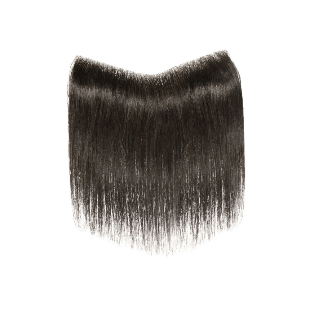 Man Toupee V Style Frontal Hairline For Men