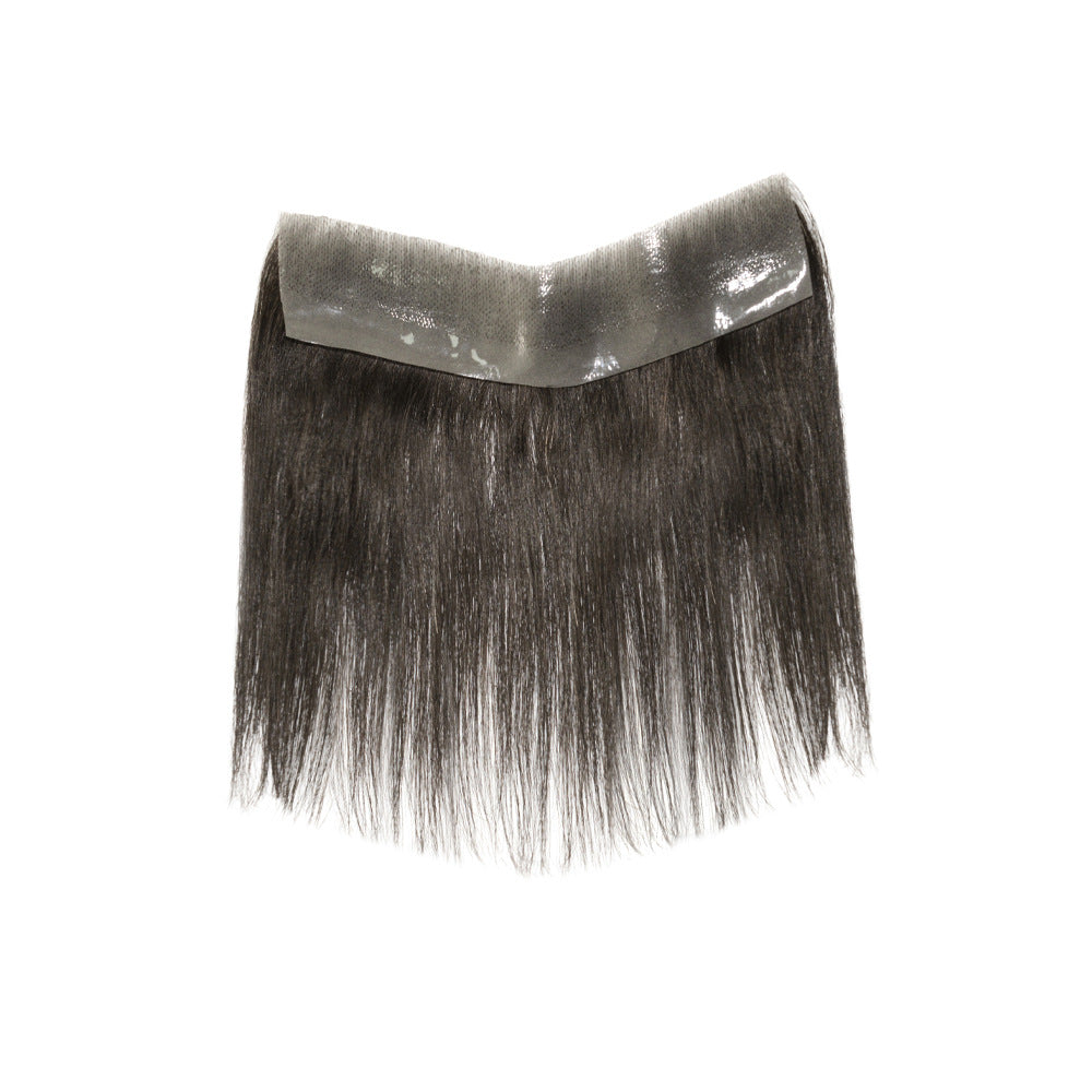 Man Toupee V Style Frontal Hairline For Men