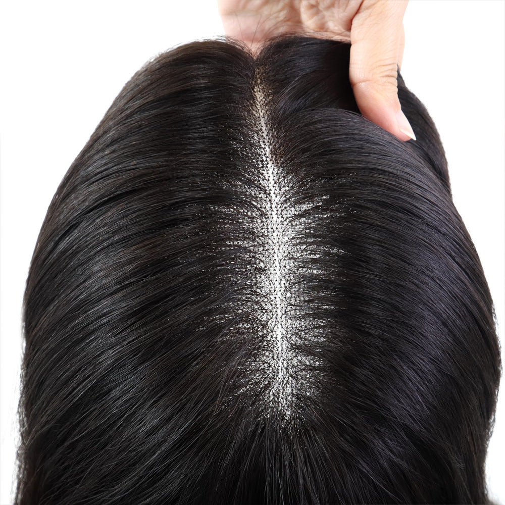 Mono Top Base Women Human Hair Topper