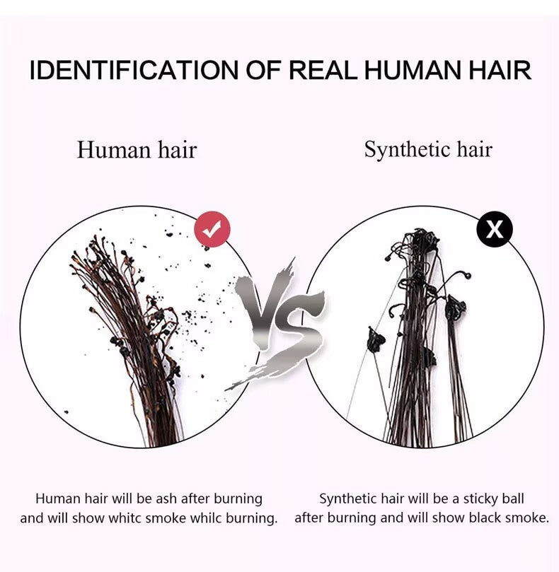 Glue-free human hair hairline topper